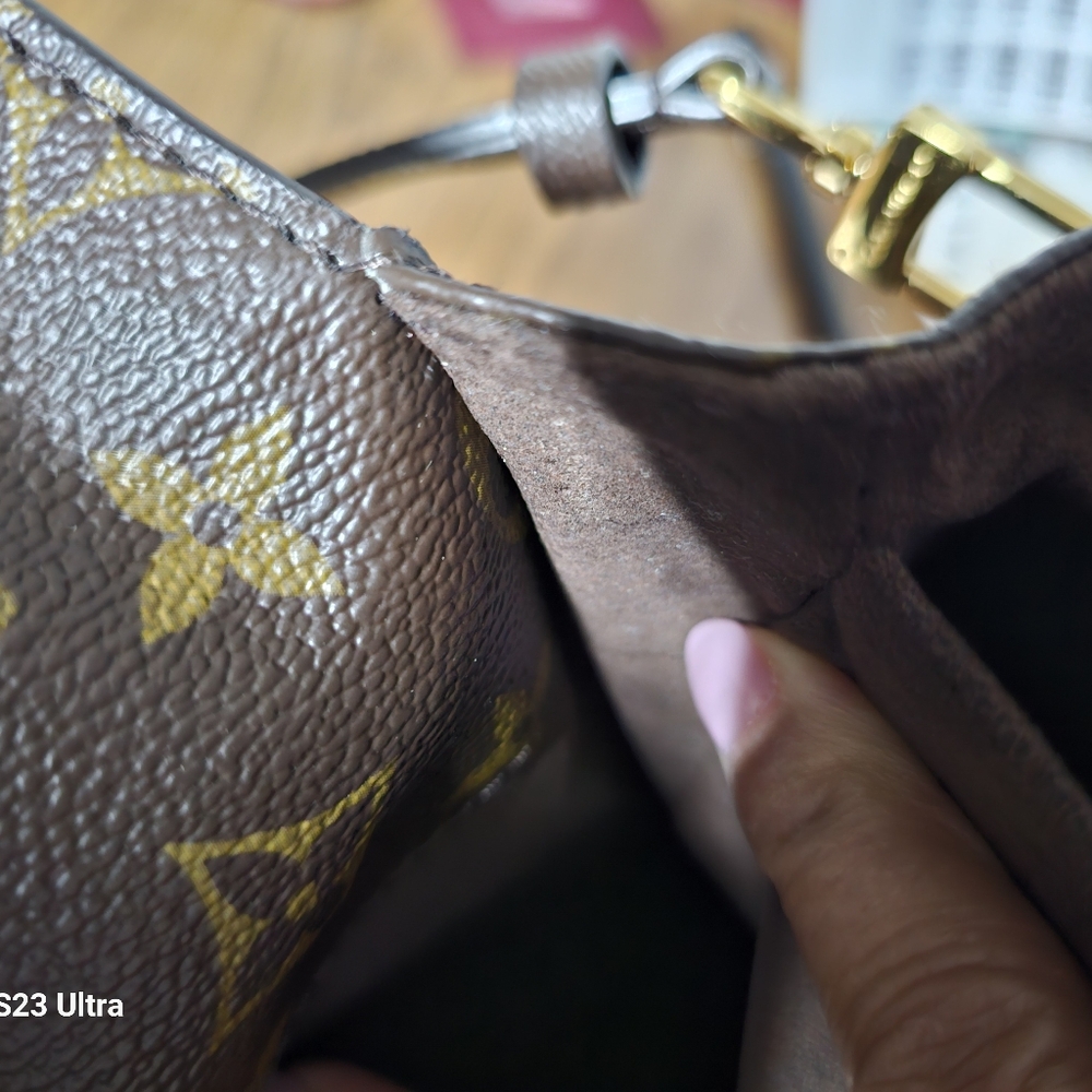 #00510-1139- Authentic Louis Vuitton Pochette Métis Monogram SR0221 - Picture 3 of 10